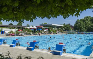 Enztalbad Vaihingen | © Land der 1000 Hügel - Kraichgau-Stromberg
