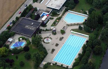 Enztalbad Vaihingen | © Land der 1000 Hügel - Kraichgau-Stromberg