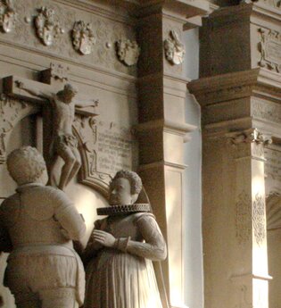 Epitaphien der Schenken von Limpurg | © Stadt Gaildorf
