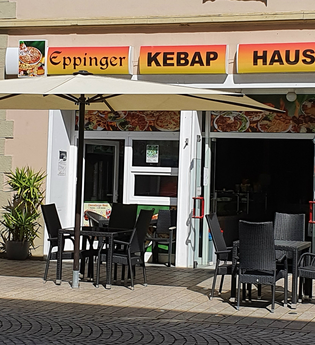 Eppinger Kebap Haus, Brettener Str. 14, Eppingen, Außenbewirtschaftung | © Stadt Eppingen