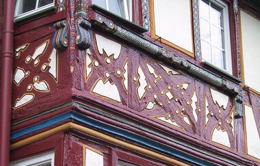 Erkerhaus / Metzgergasse in Eppingen | © Große Kreisstadt Eppingen