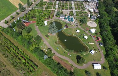 Erlebnispark Pflanzen Mauk Gartencenter | Lauffen am Neckar | HeilbronnerLand | © Pflanzen Mauk Gartencenter GmbH