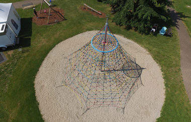 Spielplatz im Erlebnispark Pflanzen Mauk Gartencenter | Lauffen am Neckar | HeilbronnerLand | © Pflanzen Mauk Gartencenter GmbH