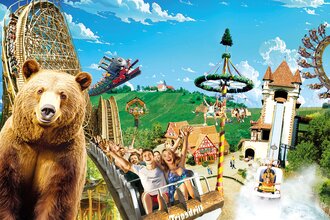 Erlebnispark Tripsdrill | © Erlebnispark Tripsdrill