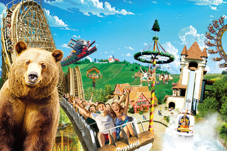 Erlebnispark Tripsdrill | © Erlebnispark Tripsdrill