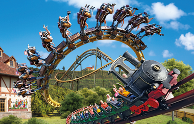 Volldampf & Hals-über-Kopf | Erlebnispark Tripsdrill | © Erlebnispark Tripsdrill