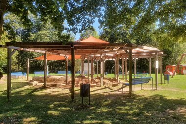 <p>Spielplatz Leberklinge</p> | © TOURISMUS REGION WERTHEIM GmbH