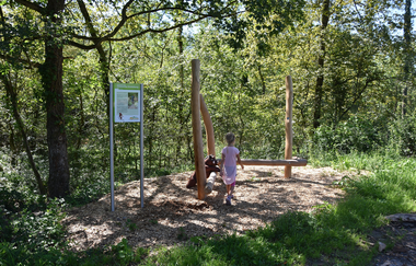 Erlebnisweg Hilsbacher Eichelberg