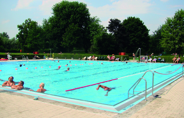 Ernst-Freyer Freibad | Neckarsulm | HeilbronnerLand | © AQUAtoll