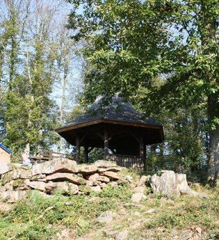 Ernst-Hohn-Pavillon (320 m) | © Stadt Eberbach