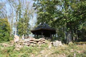 Ernst-Hohn-Pavillon (320 m) | © Stadt Eberbach