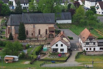 Ersheimer Kapelle von oben | © Mathes