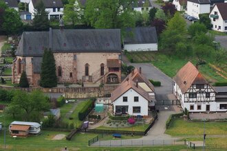 Ersheimer Kapelle von oben | © Mathes