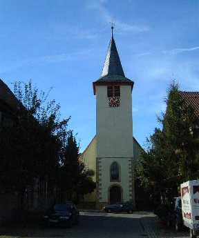 ev. Kirche Großvillars | © Land der 1000 Hügel - Kraichgau-Stromberg
