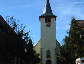 ev. Kirche Großvillars | © Land der 1000 Hügel - Kraichgau-Stromberg