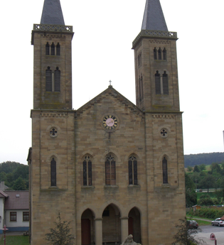 Ev. Kirche Zaisenhausen | © Land der 1000 Hügel - Kraichgau-Stromberg