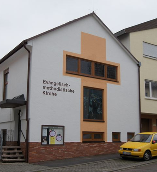 Evangelisch-methodische Kirche Kraichtal-Unteröwisheim | © Land der 1000 Hügel - Kraichgau-Stromberg