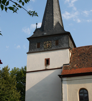 Evangelische Andreas-Kirche Kraichtal-Oberacker | © Land der 1000 Hügel - Kraichgau-Stromberg