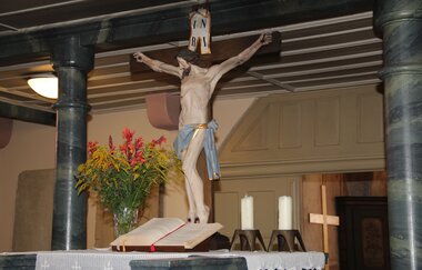 Evangelische Andreas-Kirche Kraichtal-Oberacker | © Land der 1000 Hügel - Kraichgau-Stromberg