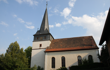 Evangelische Andreas-Kirche Kraichtal-Oberacker | © Land der 1000 Hügel - Kraichgau-Stromberg