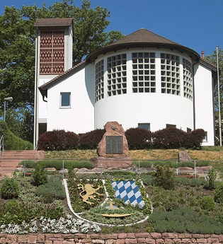 Evangelische Kirche Waldhilsbach | © Stadt Neckargemünd