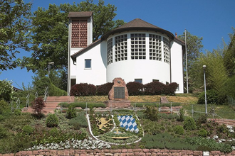 Evangelische Kirche Waldhilsbach | © Stadt Neckargemünd