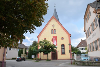 Evangelische Kirche Helmstadt | © Stadt Sinsheim
