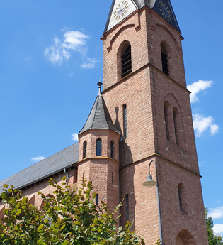 Evangelische Kirche Hirschhorn | © Tourist-Information Hirschhorn