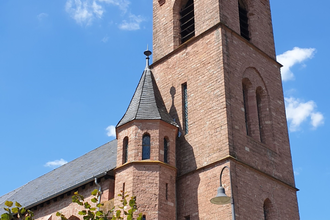Evangelische Kirche Hirschhorn | © Tourist-Information Hirschhorn