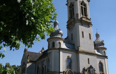 Evangelische Kirche Hockenheim | © Landratsamt Rhein-Neckar-Kreis