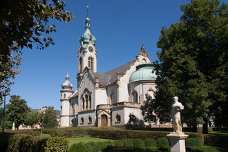 Evangelische Kirche Hockenheim | © Dorothea Burkhardt