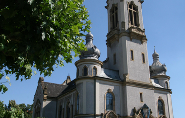 Evangelische Kirche Hockenheim | © Landratsamt Rhein-Neckar-Kreis