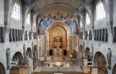 Evangelische Kirche Hockenheim | © Landratsamt Rhein-Neckar-Kreis