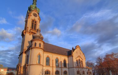 Evangelische Kirche Hockenheim | © Unbekannt