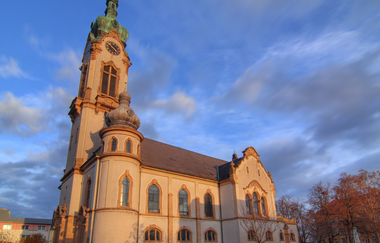 Evangelische Kirche Hockenheim | © Unbekannt