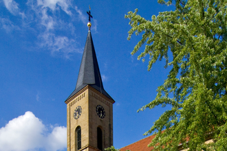 Evangelische Kirche Kraichtal-Menzingen | © Land der 1000 Hügel - Kraichgau-Stromberg
