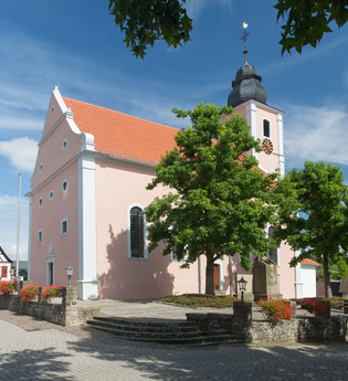 Evangelische Kirche Michelfeld in Angelbachtal-Michelfeld
