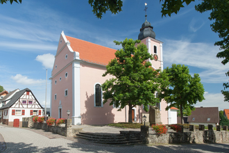 Evangelische Kirche Michelfeld in Angelbachtal-Michelfeld
