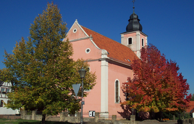 Evangelische Kirche Michelfeld in Angelbachtal-Michelfeld | © Gemeinde Angelbachtal