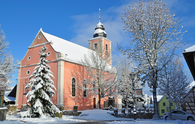 Evangelische Kirche Michelfeld in Angelbachtal-Michelfeld | © Gemeinde Angelbachtal