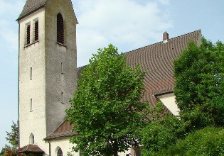 Evangelische Kirche Mückenloch | © Stadt Neckargemünd