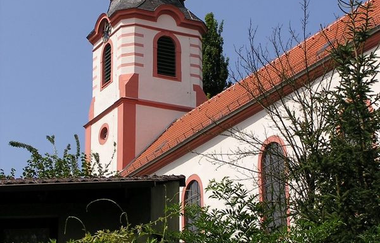 Evangelische Kirche | © Frau Uschi Halter