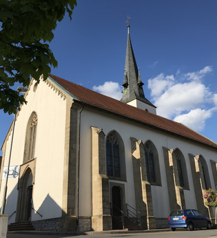 Evangelische Kirche Rosenberg | © Evangelische Kirchengemeinde Rosenberg und Sindolsheim