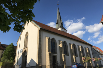 Evangelische Kirche Rosenberg | © Evangelische Kirchengemeinde Rosenberg und Sindolsheim