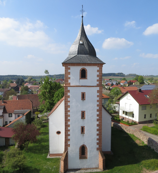 Evangelische Kirche Schollbrunn | © Pfarramt Schollbrunn/Oberdielbach