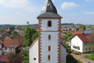 Evangelische Kirche Schollbrunn | © Pfarramt Schollbrunn/Oberdielbach