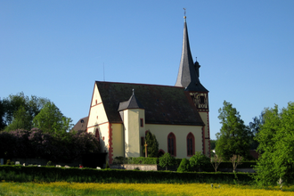 Evangelische Kirche Sindolsheim | © Evangelische Kirchengemeinde Rosenberg und Sindolsheim