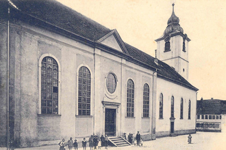 Evangelische Kirche Sinsheim | © Unbekannt