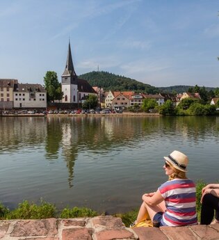 Stadtansicht mit Evangelischer Kirche | © Andreas Held