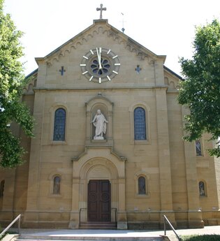 Evangelische Kirche Sulzfeld | © Gemeinde Sulzfeld